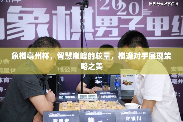 象棋亳州杯，智慧巔峰的較量，棋逢對(duì)手展現(xiàn)策略之美