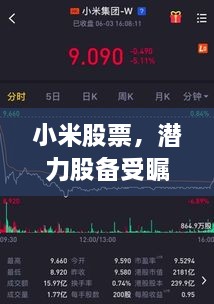 小米股票，潛力股備受矚目，投資者不容錯過