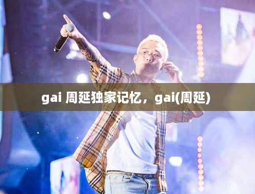 gai 周延獨家記憶，gai(周延) 