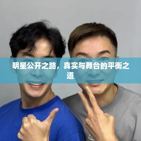 明星公開(kāi)之路，真實(shí)與舞臺(tái)的平衡之道