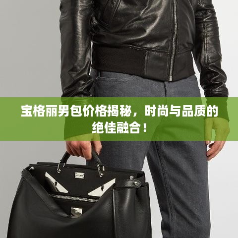 寶格麗男包價(jià)格揭秘，時(shí)尚與品質(zhì)的絕佳融合！