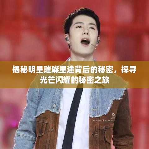 揭秘明星璀璨星途背后的秘密，探尋光芒閃耀的秘密之旅
