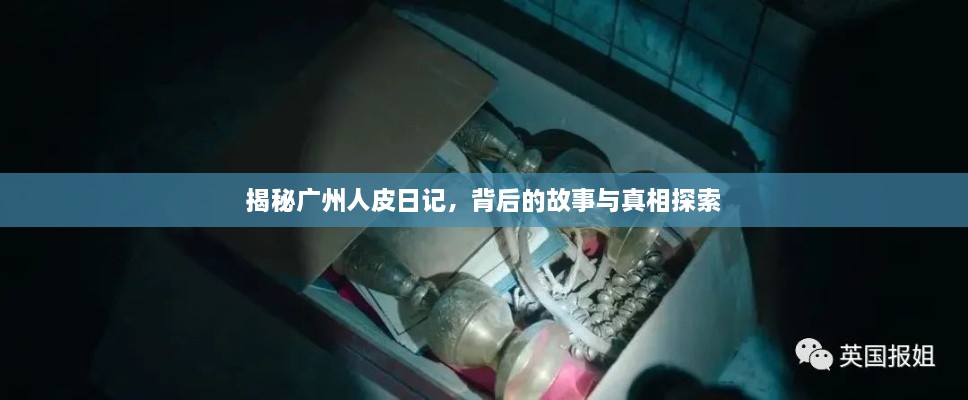 揭秘廣州人皮日記，背后的故事與真相探索