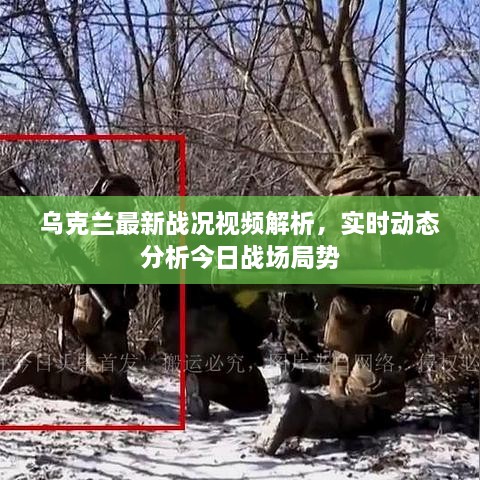 烏克蘭最新戰(zhàn)況視頻解析，實時動態(tài)分析今日戰(zhàn)場局勢