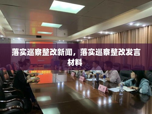 落實(shí)巡察整改新聞，落實(shí)巡察整改發(fā)言材料 