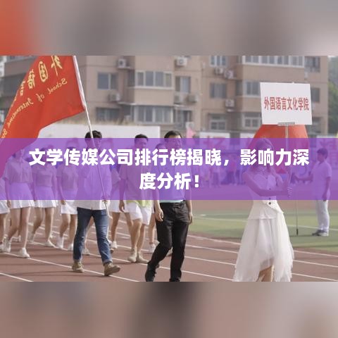 文學(xué)傳媒公司排行榜揭曉，影響力深度分析！