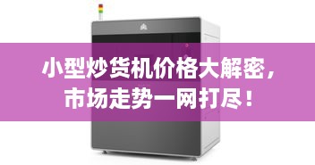 小型炒貨機(jī)價格大解密，市場走勢一網(wǎng)打盡！