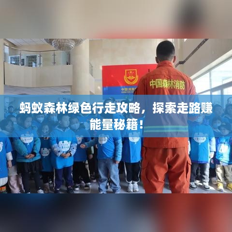 螞蟻森林綠色行走攻略，探索走路賺能量秘籍！