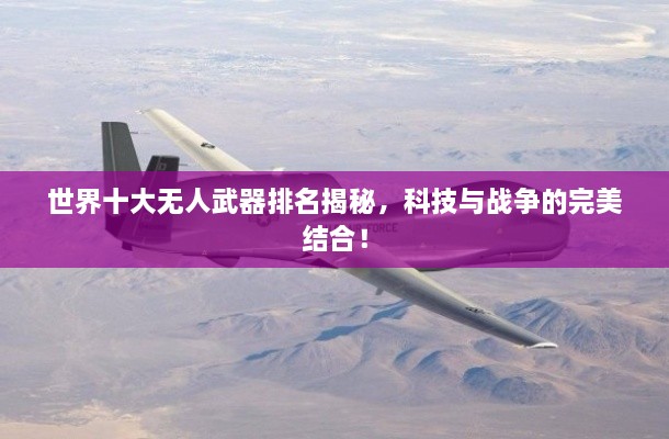 世界十大無人武器排名揭秘，科技與戰(zhàn)爭的完美結(jié)合！