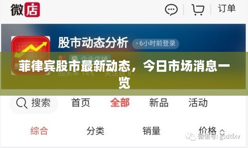 菲律賓股市最新動(dòng)態(tài)，今日市場消息一覽