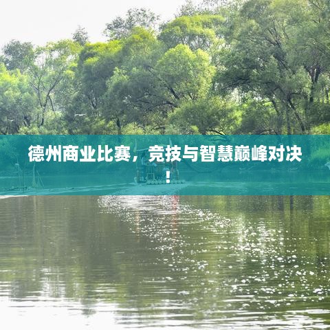 德州商業(yè)比賽，競技與智慧巔峰對決！