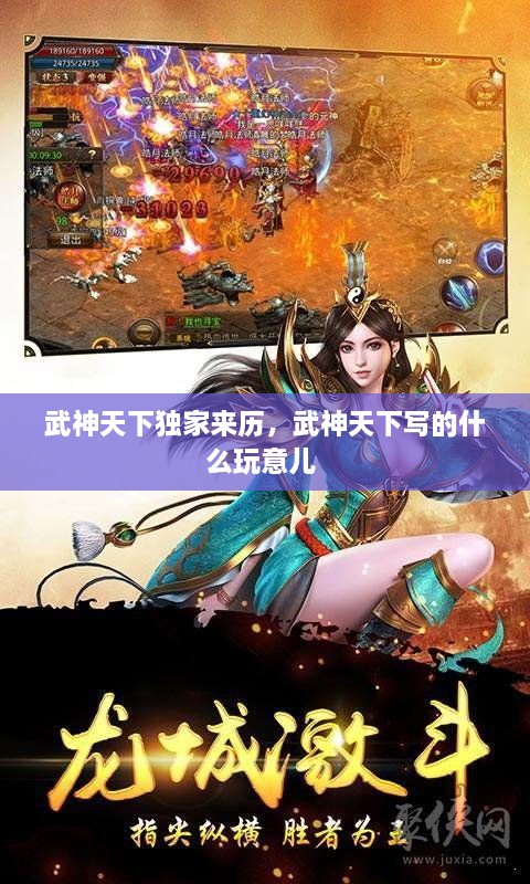 武神天下獨(dú)家來(lái)歷，武神天下寫的什么玩意兒 