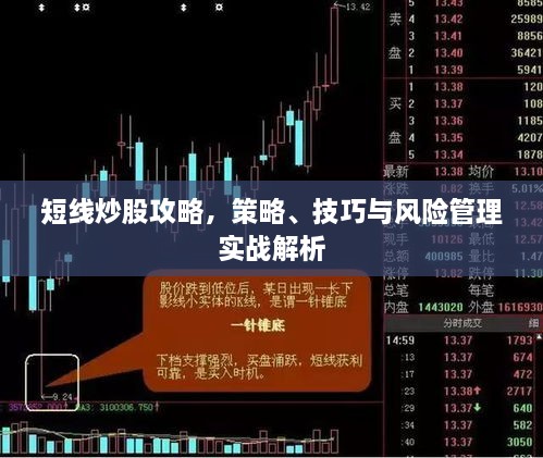 短線炒股攻略，策略、技巧與風(fēng)險管理實戰(zhàn)解析