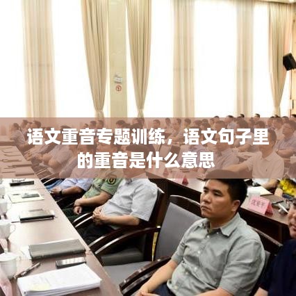 語文重音專題訓(xùn)練，語文句子里的重音是什么意思 
