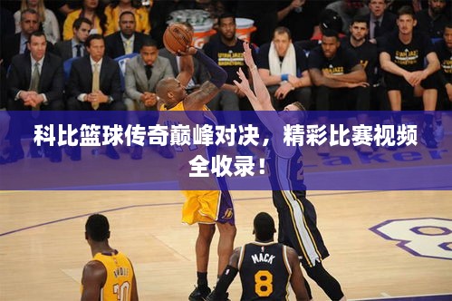 科比籃球傳奇巔峰對決，精彩比賽視頻全收錄！