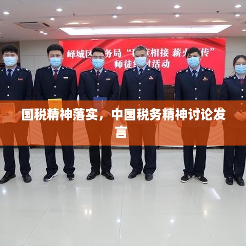 國稅精神落實(shí)，中國稅務(wù)精神討論發(fā)言 