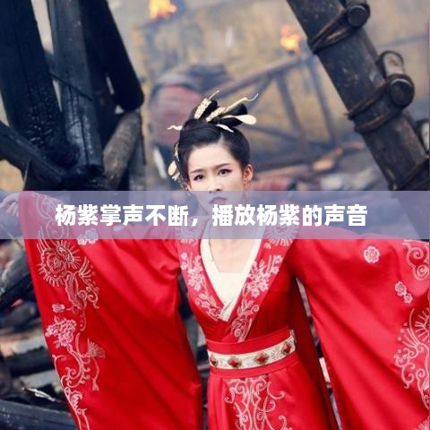 楊紫掌聲不斷，播放楊紫的聲音 