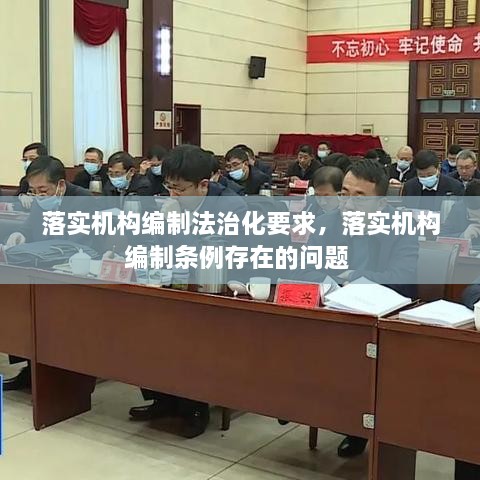 落實(shí)機(jī)構(gòu)編制法治化要求，落實(shí)機(jī)構(gòu)編制條例存在的問題 