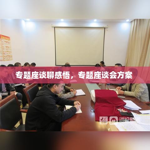 專題座談聊感悟，專題座談會方案 