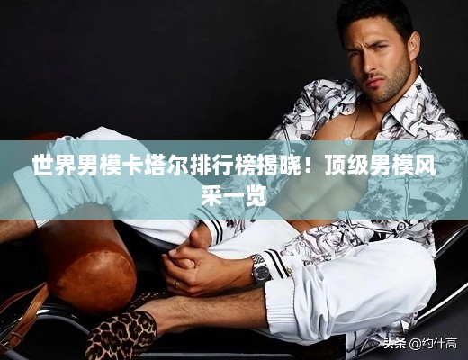 世界男?？ㄋ柵判邪窠視?！頂級男模風(fēng)采一覽